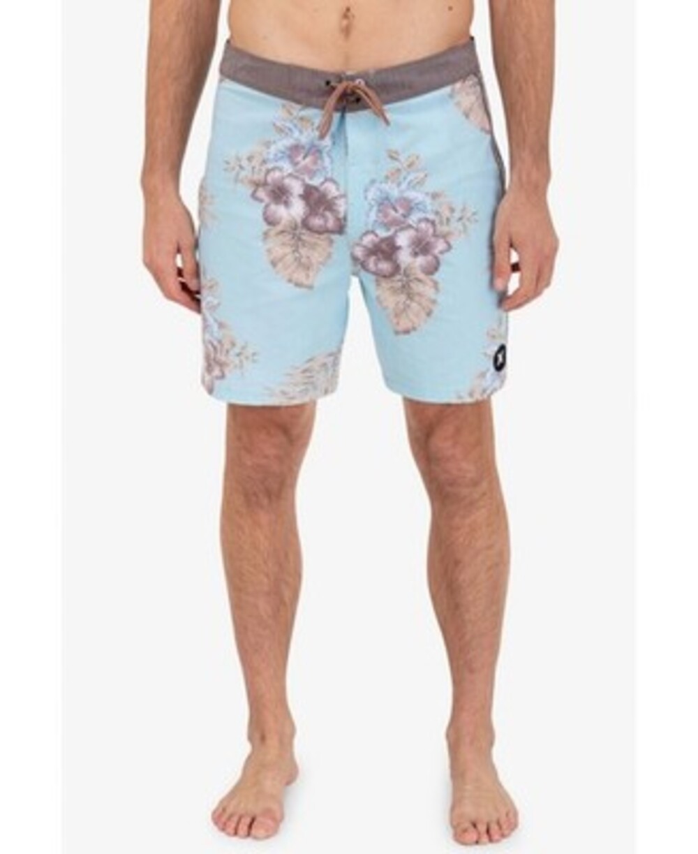 Hurley Cotton-Blend Phantom Tailgate 18" Boardshorts Men's 33 Atmosphere